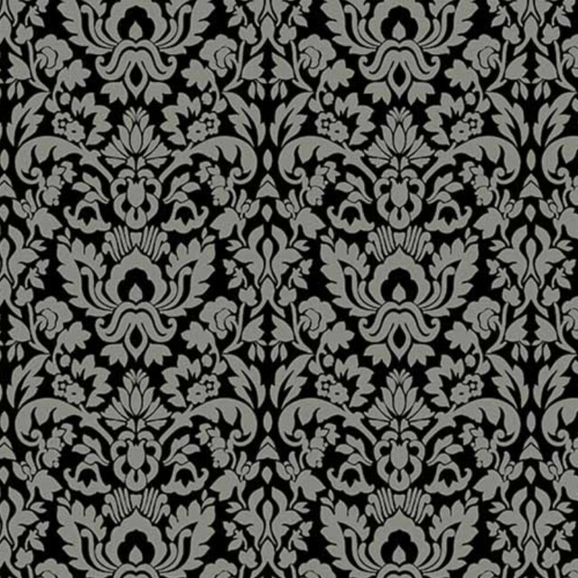 Fleurs Pois & Cie - Culotte 100% coton made in France - Noir/Gris