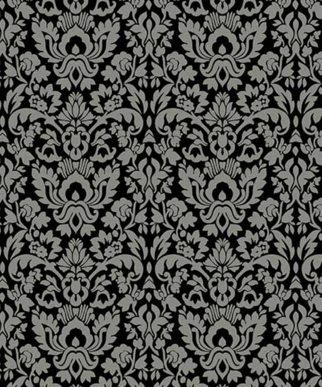Fleurs Pois & Cie - Caraco femme 100% coton bio de fabrication française - Noir/Gris
