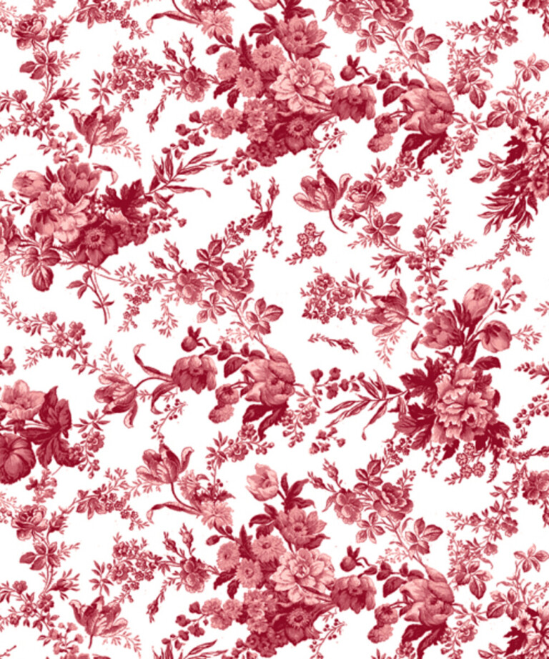 Fleurs Pois & Cie - Culotte femme invisible 100% coton écologique ou Bio made in France - Rouge/Blanc