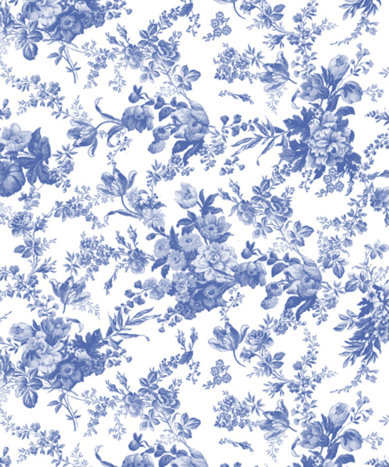 Fleurs Pois & Cie - Culotte 100% coton made in France - Bleu/Blanc