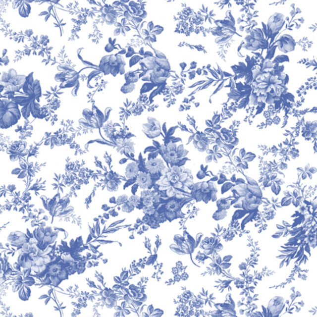 Fleurs Pois & Cie - Boxer femme 100% coton bio ou éco made in France - Bleu/Blanc