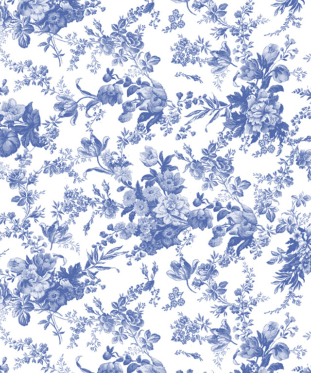 Fleurs Pois & Cie - Boxer femme 100% coton bio ou éco made in France - Bleu/Blanc