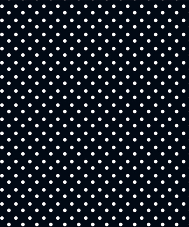 Fleurs Pois & Cie - Shorty 100% coton made in France - Bleu/Blanc