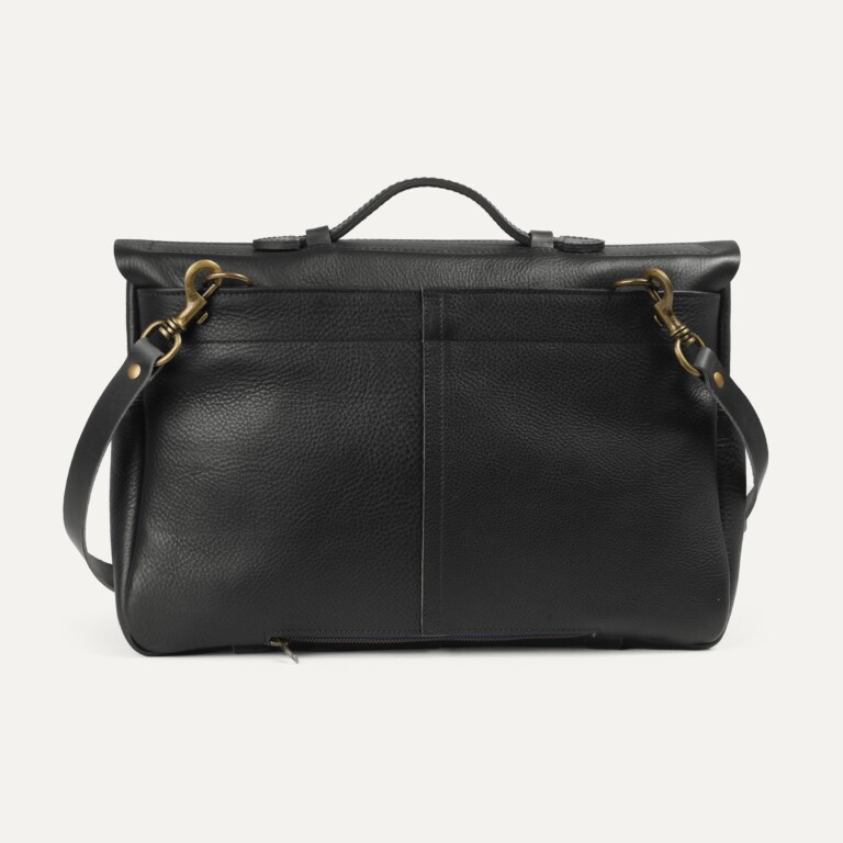 Bleu De Chauffe - Cartable Charles - Noir