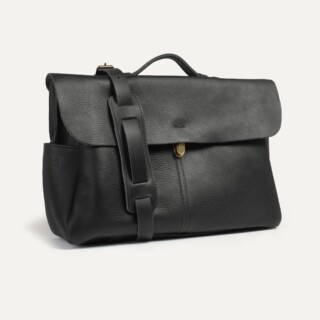 Bleu de Chauffe - Cartable Charles – Noir