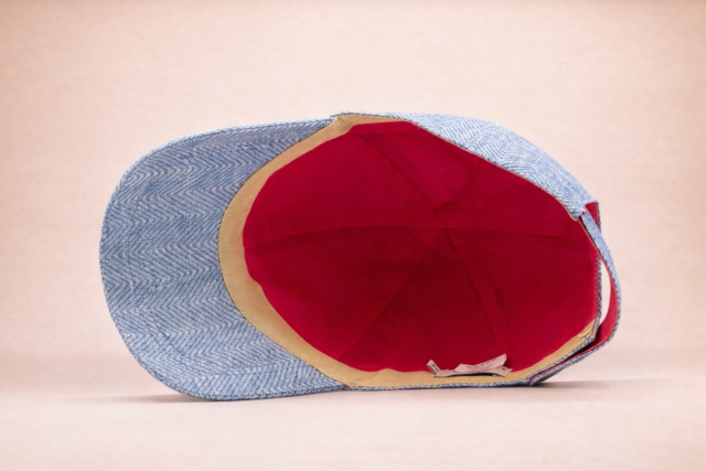 Headoniste - Casquette Rustique bleu