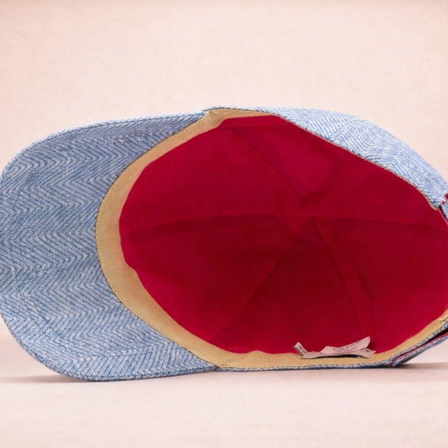 Headoniste - Casquette Rustique bleu