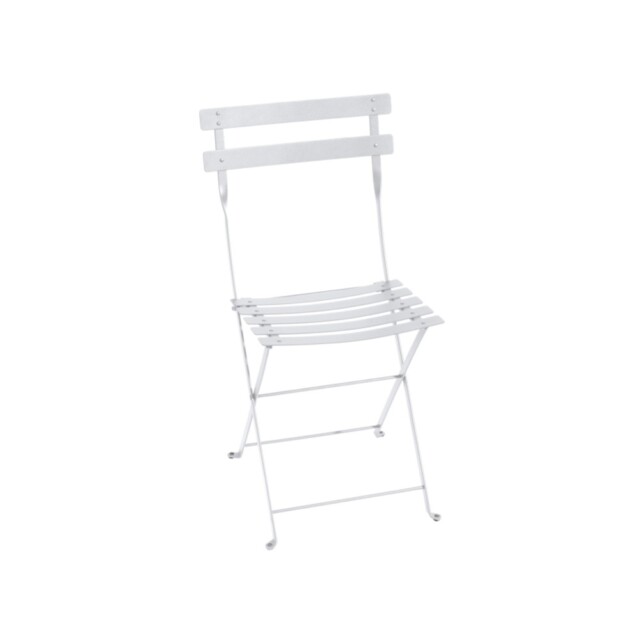 FERMOB - Chaise pliante FERMOB Bistro bois métal - 26 coloris