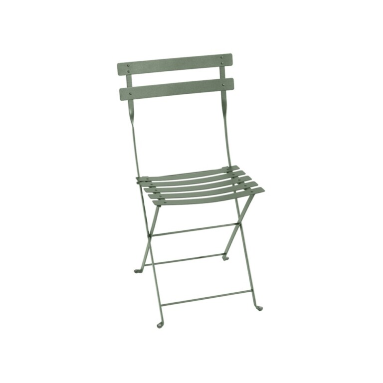FERMOB - Chaise pliante FERMOB Bistro bois métal - 26 coloris