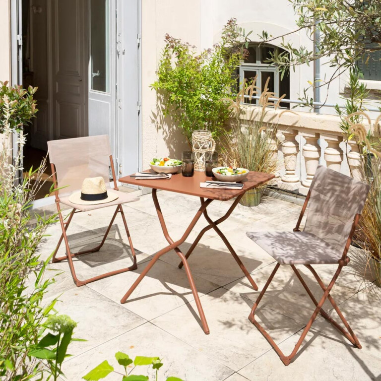 LAFUMA MOBILIER - Chaise pliante LAFUMA MOBILIER Balcony Batyline - 2 coloris