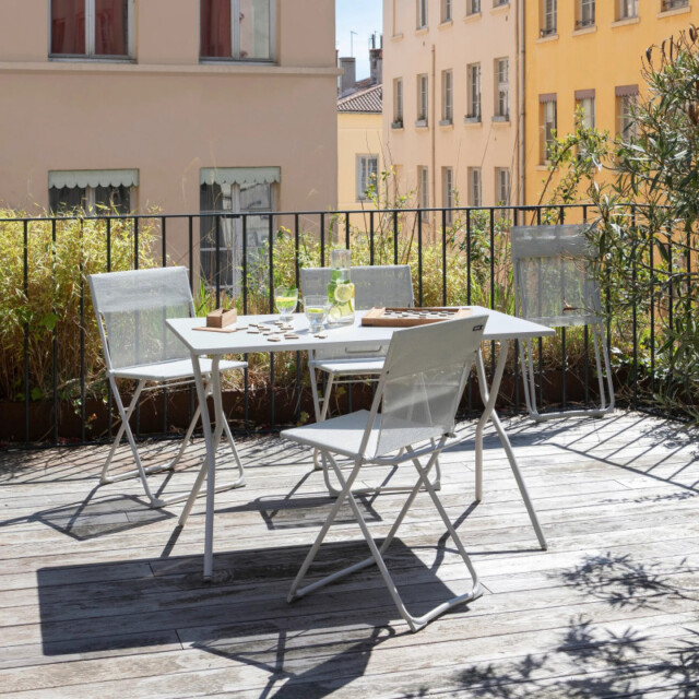 LAFUMA MOBILIER - Chaise pliante LAFUMA MOBILIER Balcony Batyline - 2 coloris