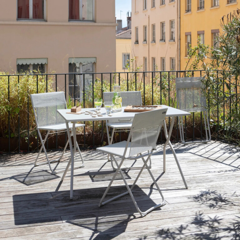 LAFUMA MOBILIER - Chaise pliante LAFUMA MOBILIER Balcony Batyline - 2 coloris