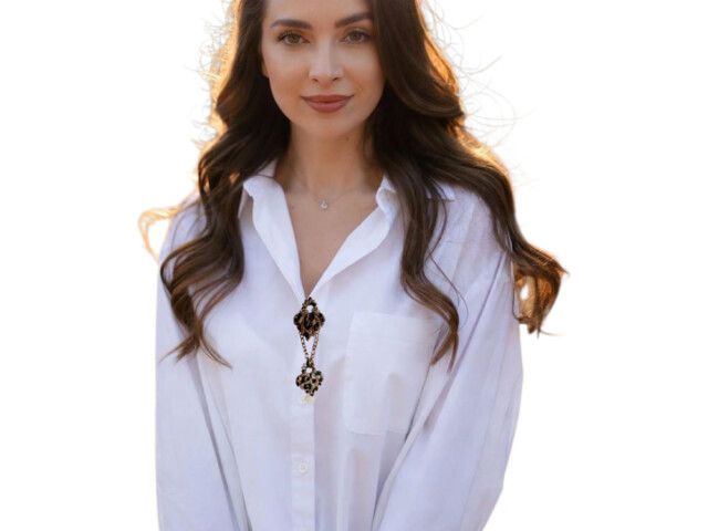 L'Atelier de Patricia - Clips Boutons Léopard – Customiser Vos Chemises en 1 Clic Noir