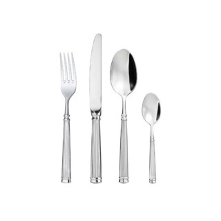 DEGRENNE - Coffret 24 couverts GUY DEGRENNE Acropole Miroir ménagère fourchettes couteaux cuillères