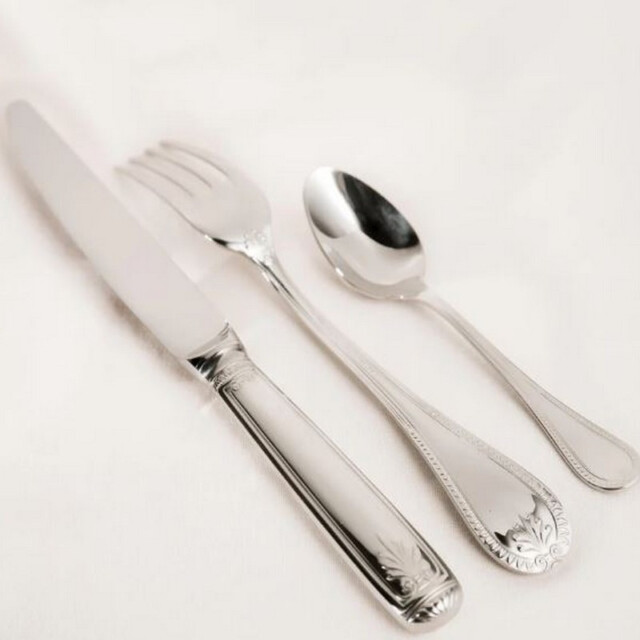 Degrenne - Coffret 24 couverts DEGRENNE Empire Miroir ménagère fourchettes couteaux cuillères