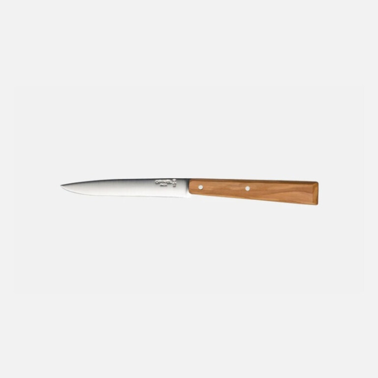 OPINEL - Coffret 8 pièces OPINEL La Table au Soleil Olivier 4 fouchettes Sylve et 4 couteaux Bon Appétit