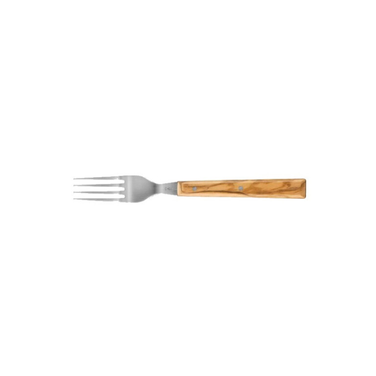 OPINEL - Coffret 8 pièces OPINEL La Table au Soleil Olivier 4 fouchettes Sylve et 4 couteaux Bon Appétit
