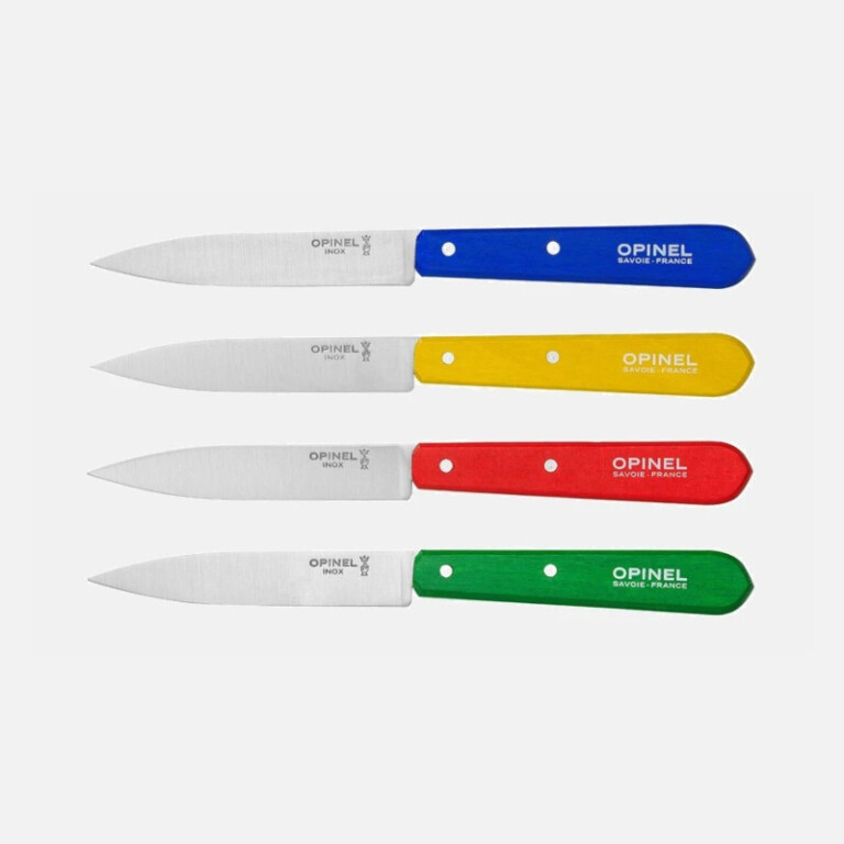 OPINEL - Coffret de 4 couteaux d'office OPINEL n°112 Office Classique
