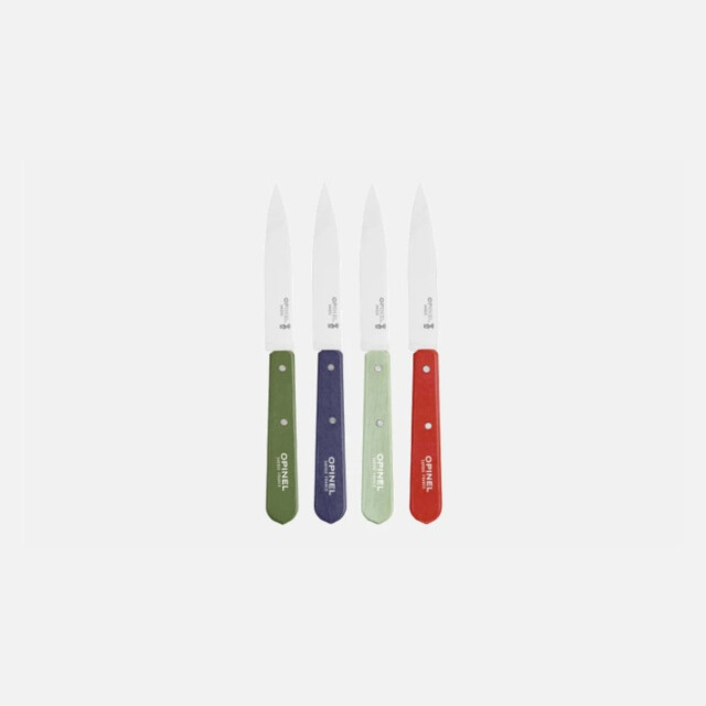 OPINEL - Coffret de 4 couteaux d'office OPINEL n°112 Office Paysage