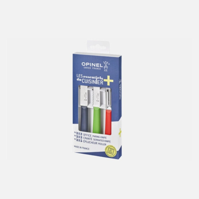 OPINEL - Coffret OPINEL Les Essentiels + trio