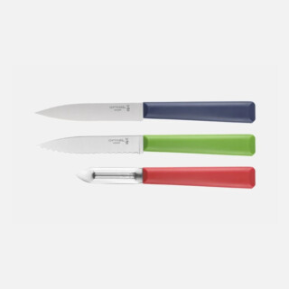 Opinel - Coffret OPINEL Les Essentiels + trio