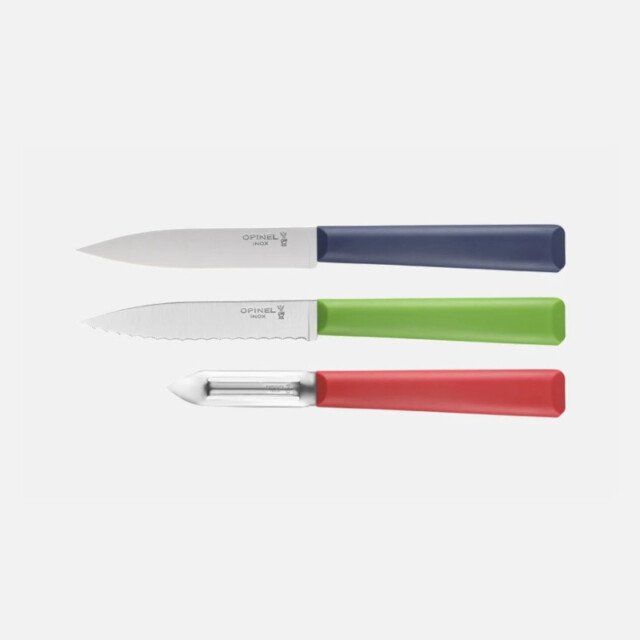 Opinel - Coffret OPINEL Les Essentiels + trio