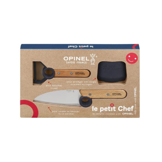 OPINEL - Coffret pour enfant OPINEL Le Petit Chef - 3 coloris
