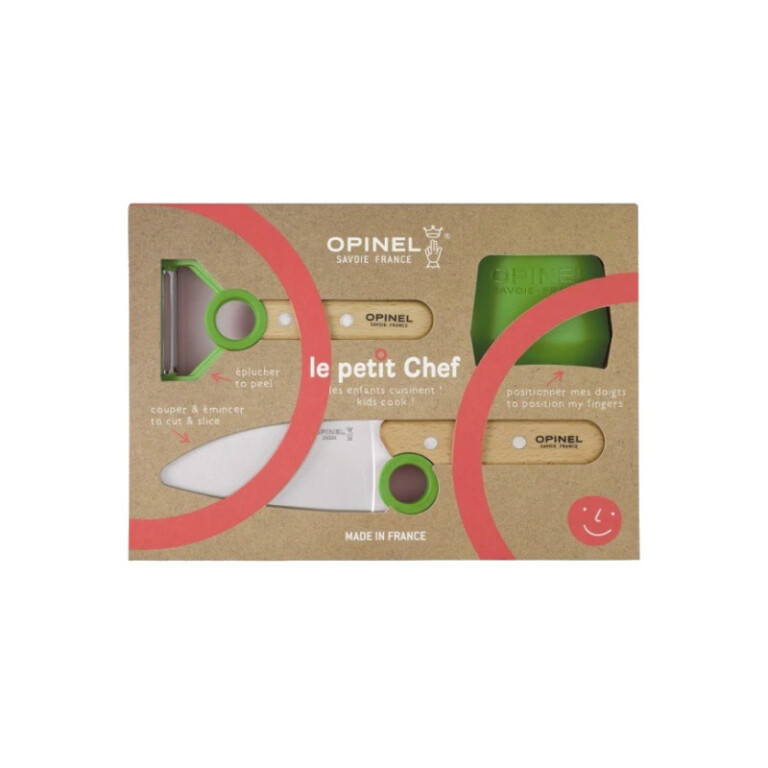 OPINEL - Coffret pour enfant OPINEL Le Petit Chef - 3 coloris