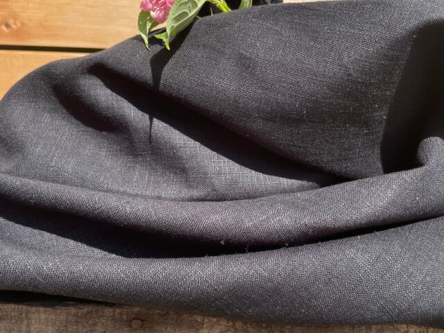 Quintessence - Coupon - lin noir 130x160 (A45)