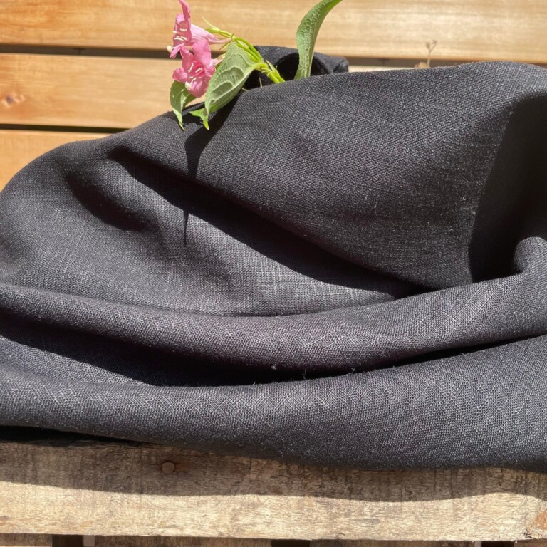 Quintessence - Coupon - lin noir 130x160 (A45)