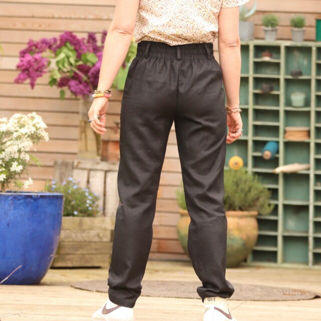 Quintessence - Coupon - lin noir 130x160 (A45)