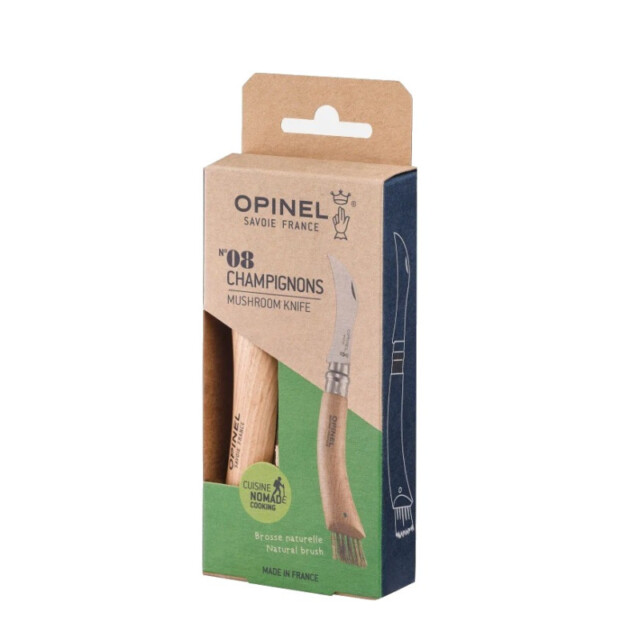 OPINEL - Couteau à champignon OPINEL n°08 hêtre