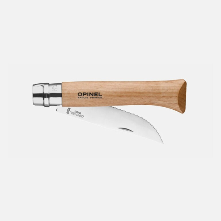 OPINEL - Couteau cranté pliant OPINEL n°12