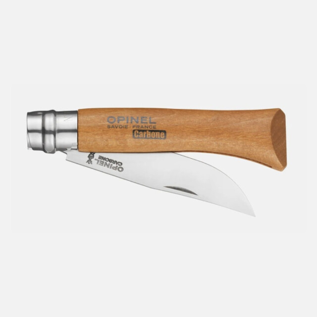 OPINEL - Couteau OPINEL n°10 hêtre carbone