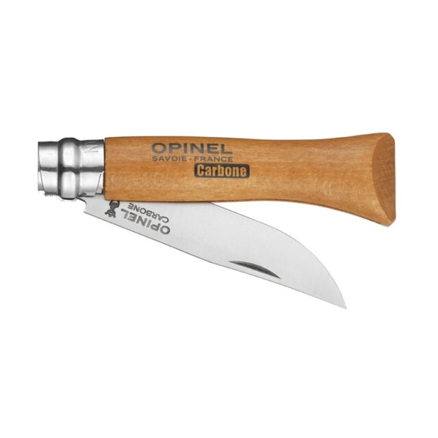 OPINEL - Couteau pliant OPINEL n°6 hêtre carbone