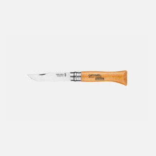 Opinel - Couteau pliant OPINEL n°6 hêtre carbone