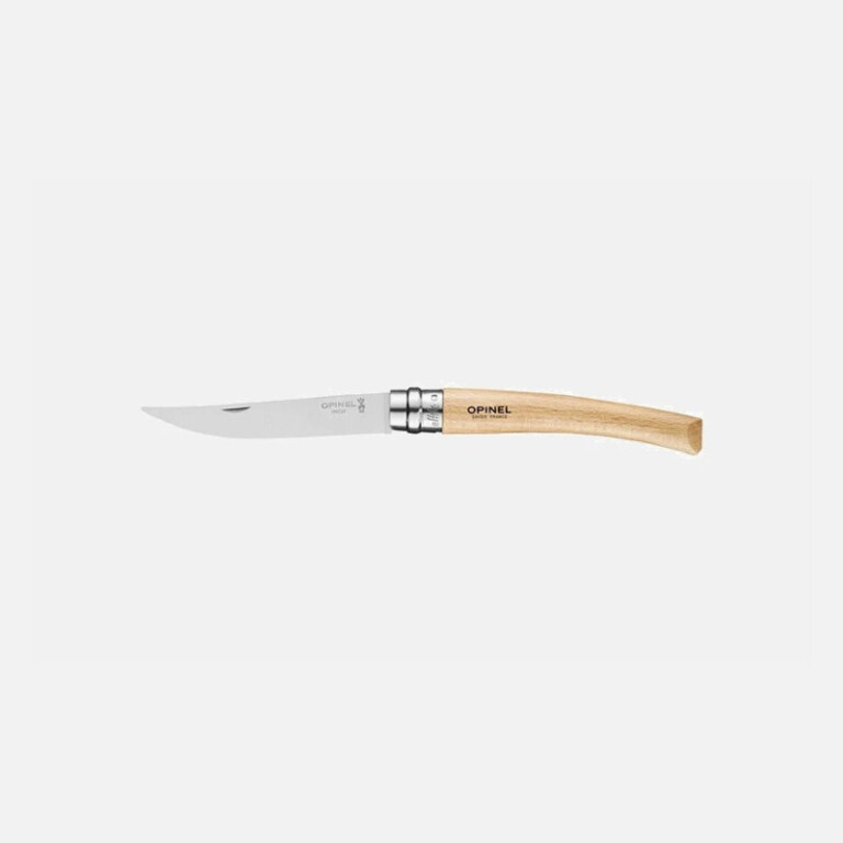 OPINEL - Couteau pliant OPINEL Effilé Hêtre - 4 tailles au choix (n°8