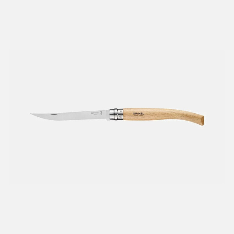 OPINEL - Couteau pliant OPINEL Effilé Hêtre - 4 tailles au choix (n°8