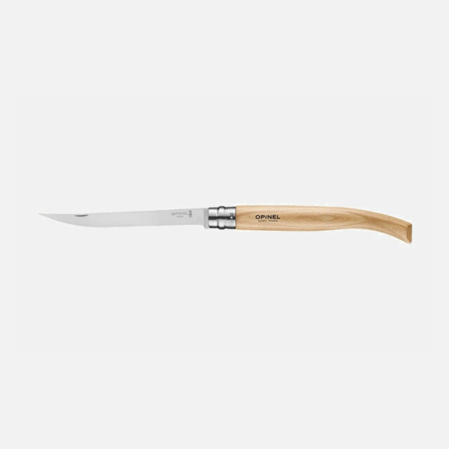 OPINEL - Couteau pliant OPINEL Effilé Hêtre - 4 tailles au choix (n°8