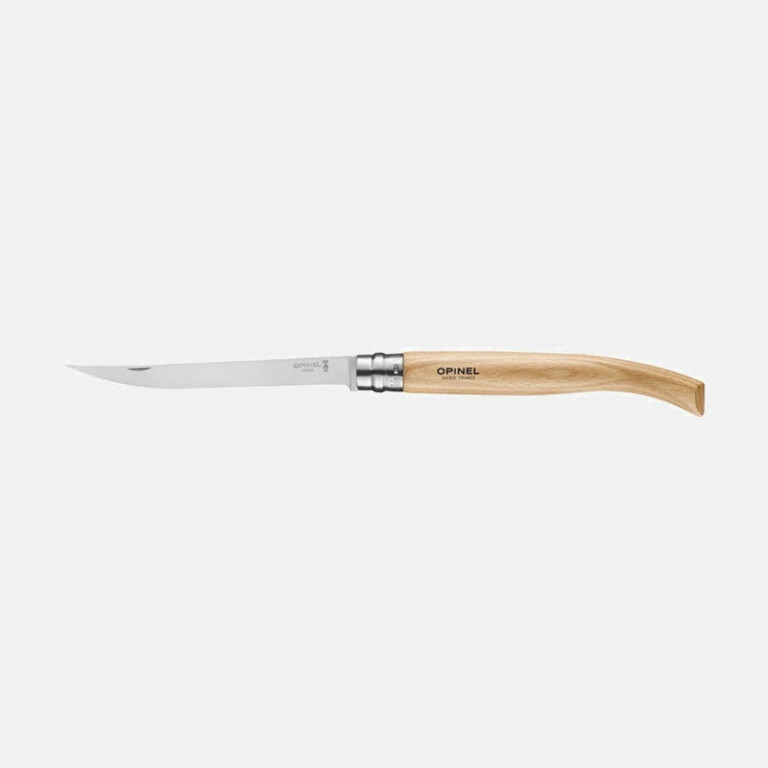 OPINEL - Couteau pliant OPINEL Effilé Hêtre - 4 tailles au choix (n°8