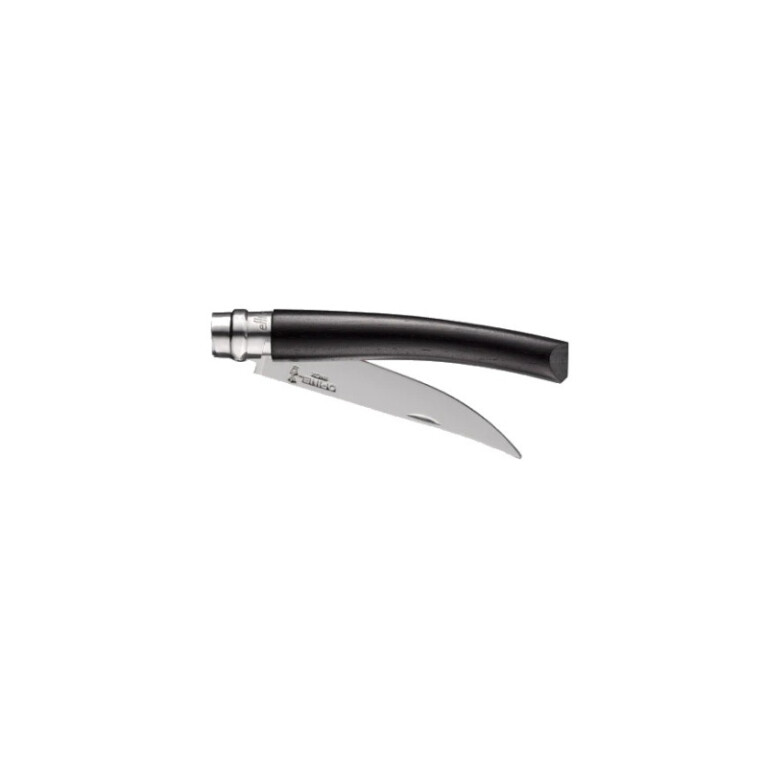 OPINEL - Couteau pliant OPINEL n°10 Effilé Ebène lame Poliglace