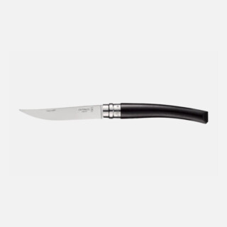 Opinel - Couteau pliant OPINEL n°10 Effilé Ebène lame Poliglace