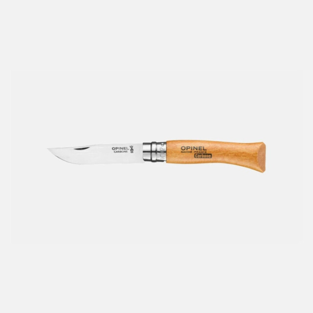Opinel - Couteau pliant OPINEL n°7 hêtre carbone