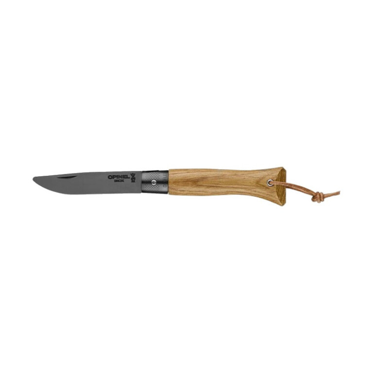 OPINEL - Couteau pliant OPINEL Néo6 système Opiflex Chêne black