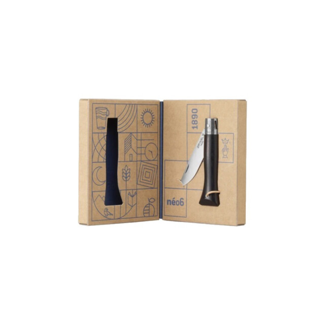 OPINEL - Couteau pliant OPINEL Néo6 système Opiflex Ebène