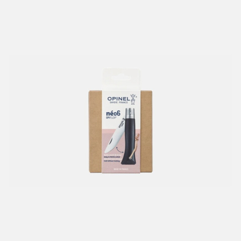 OPINEL - Couteau pliant OPINEL Néo6 système Opiflex Ebène