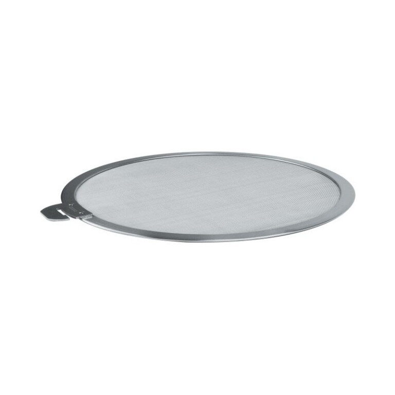 CRISTEL - Couvercle pour poêle anti-projection CRISTEL Strate poignée amovible - 2 tailles