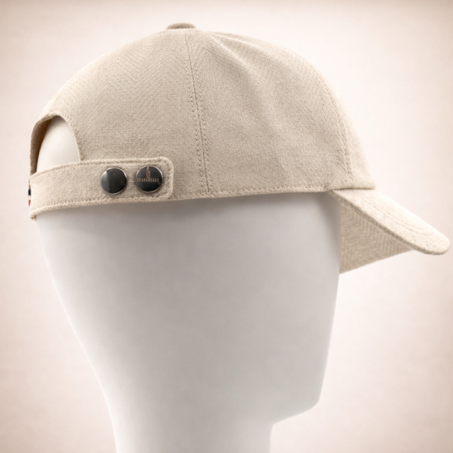 Headoniste - Casquette Rustique beige