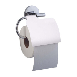 Prosper la poubelle française - Dérouleur papier toilette Blanc Coton