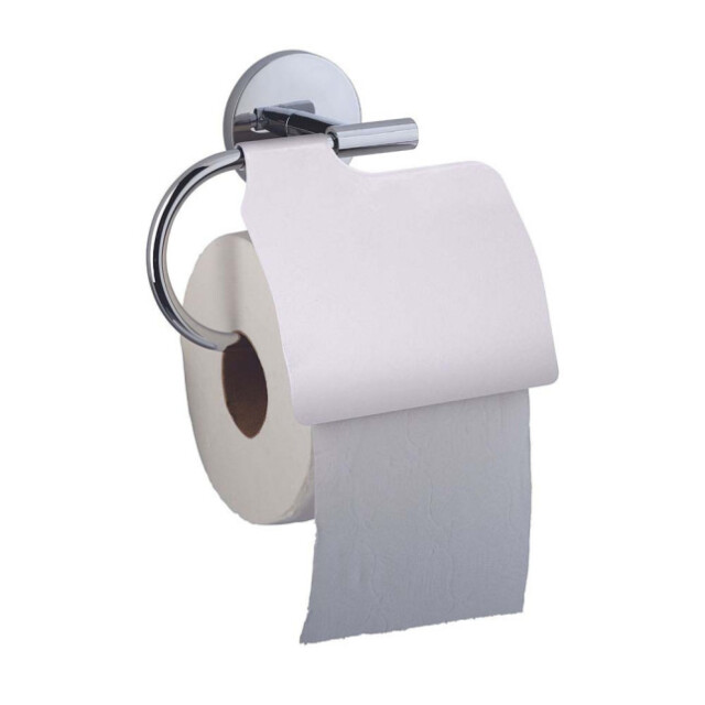 Prosper la poubelle française - Dérouleur papier toilette Blanc Éclat